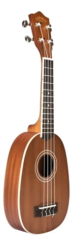 Lanikai Ma P Ukelele Pineapple Soprano Caoba Con Funda