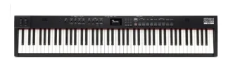 Piano Digital Roland Rd88ex Color Negro