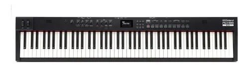 Piano Digital Roland Rd88ex Color Negro
