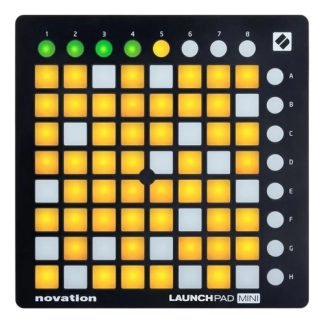 Controlador Pad Usb Novation Launchpad Mini Mkii Negro