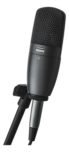 Shure Microfono Para Estudio Beta27 Negro