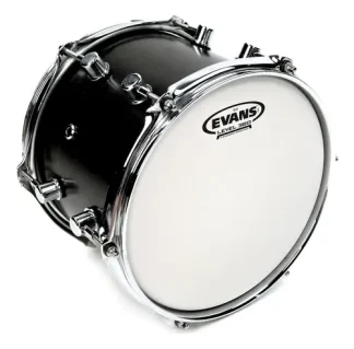Evans B12g2 Parche 12 Pulgadas Blanco Para Tom De Batería