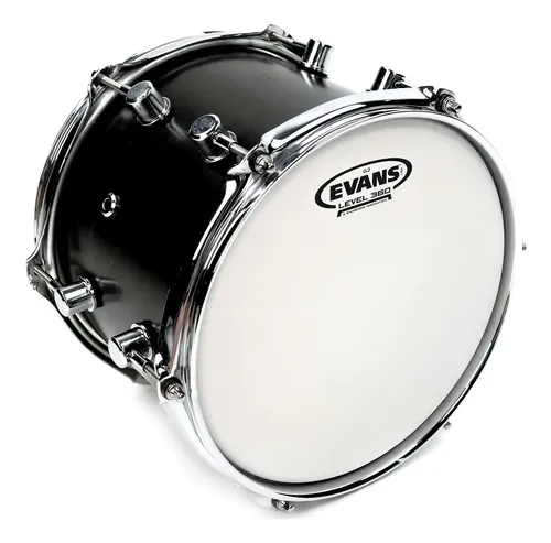 Evans B12g2 Parche 12 Pulgadas Blanco Para Tom De Batería
