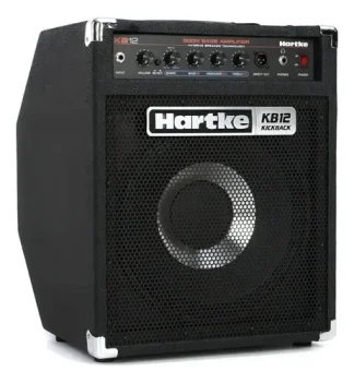 Amplificador Combo Hartke Kb12 Para Bajo Eléctrico 500w Clase D Negro