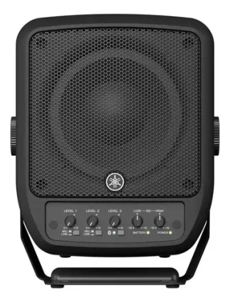 Sistema Portatil Yamaha Stagepas 100w Color Negro