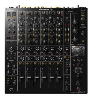 Pioneer Djm V10lf Mixer Dj 6 Canales Con Faders