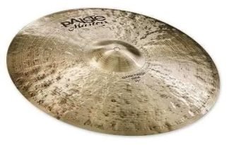 Platillo Ride Paiste Masters Dcr-20 De 20 Pulgadas Acabado Natural