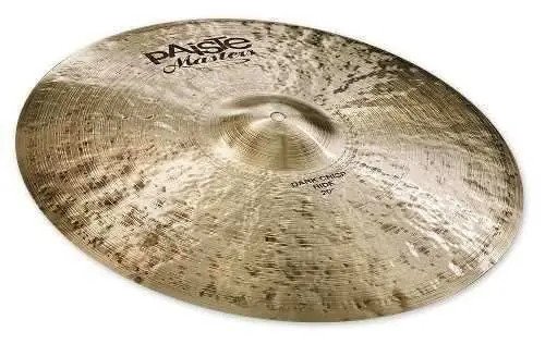 Platillo Ride Paiste Masters Dcr-20 De 20 Pulgadas Acabado Natural