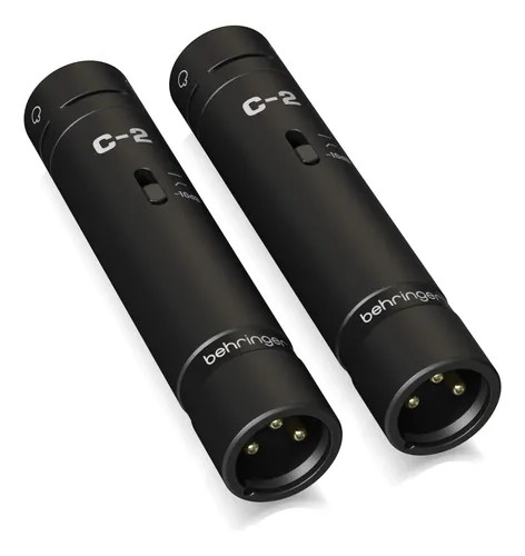 Behringer C2 Microfonos Overhead Condenser