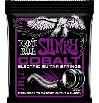 Ernie Ball P02720 Cobalt Encordado 011 Guitarra Electrica