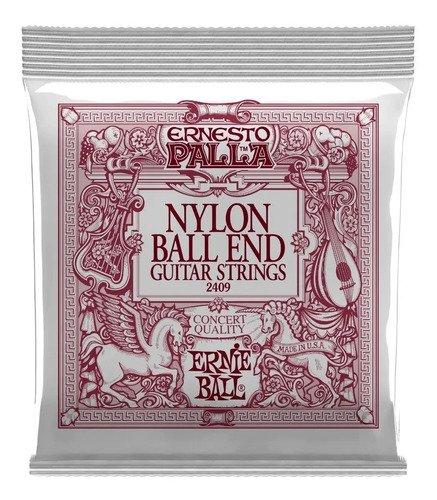 Encordado Guitarra Clasica Ernie Ball Po2409 Ernesto Palla