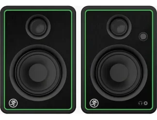 Mackie Cr4 Monitores Activos P/ Home Studio 50 Watts (par)