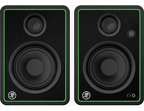Mackie Cr4 Monitores Activos P/ Home Studio 50 Watts (par)