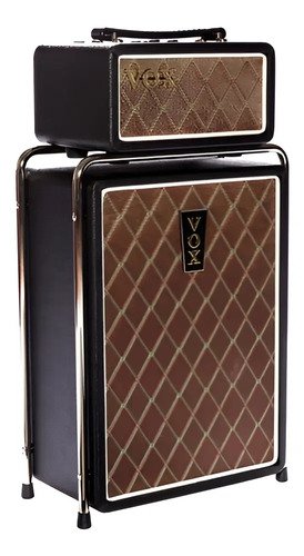 Vox Msb25 Mini Superbeetle Cabezal 50 Watts Caja Celestion Marrón/negro