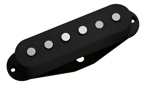 Pastilla Noiseless Dimarzio Dp116bk Dual Guitarra Eléctrica Pasiva Negro