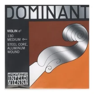 Cuerda Violín 4/4 Thomastik Dominant Media Acero Austria