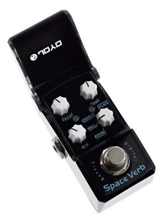Joyo Jf317 Space Verb Pedal Reverb Space True By Pass Ironma