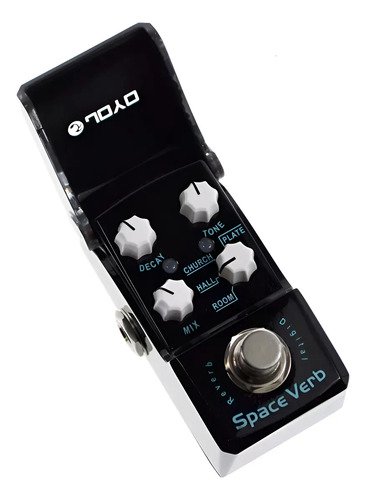 Joyo Jf317 Space Verb Pedal Reverb Space True By Pass Ironma