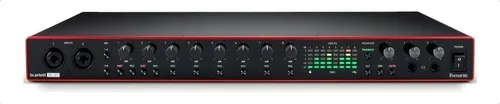 Interfaz De Audio Focusrite Scarlett 18i20 3.ª Gen