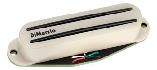Dimarzio Dp182 Fast Track 2 Microfono Doble Bobina Simple Color Blanco