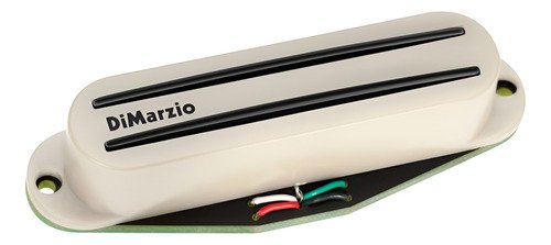 Dimarzio Dp182 Fast Track 2 Microfono Doble Bobina Simple Color Blanco