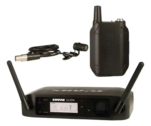 Shure Glxd14ar/85 Microfono Inalam Corbatero Uhf Shure Wl185