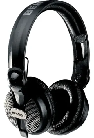 Behringer Hpx4000 Auricular Cerrado Para Dj Negro