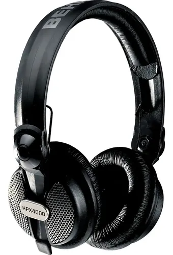 Behringer Hpx4000 Auricular Cerrado Para Dj Negro
