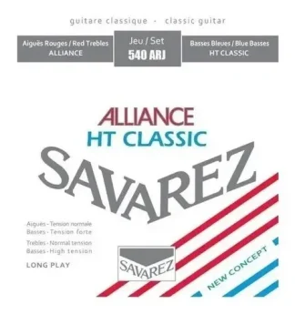Savarez 540arj Encordado Para Guitarra Criolla Media Alta