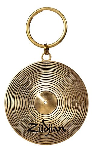 Zildjian Zkeychain Llavero Mini Platillo