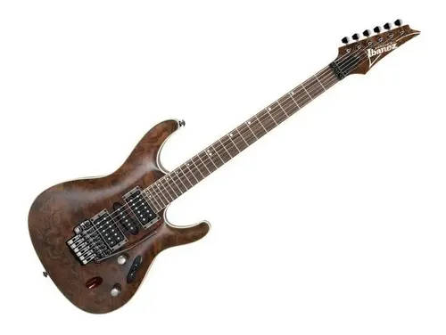 Ibanez S970 Cw Guitarra Con Floyd Rose Color Marrón Diestro Palo De Rosa