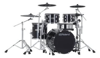 Roland Vad507 Bateria Electronica 5 Cuerpos Kd200 Dts321 Color Negro