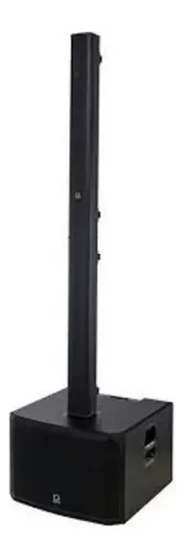 Parlante Columna Turbosound Ip3000 2000w Bluetooth Activo Negro