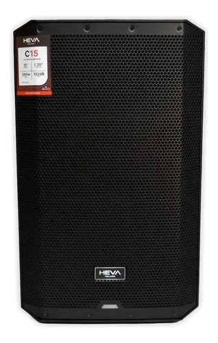 Heva C15 Bafle Potenciado Activo 280 Watts Rms Bluetooth 15