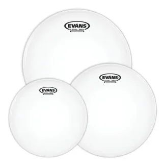 Parches Evans G2 Arenado Tom Pack 10'' 12'' 14'' Coated Usa