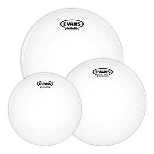 Parches Evans G2 Arenado Tom Pack 10'' 12'' 14'' Coated Usa