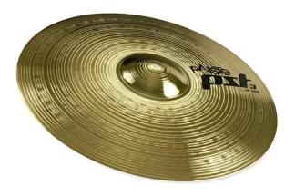 Platillo Ride 20 Paiste Pst3 Sonido Brillante Percusión Latón