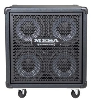 Caja Cabinet Bajo Mesa Boogie Powerhouse 4x10 600w Negro