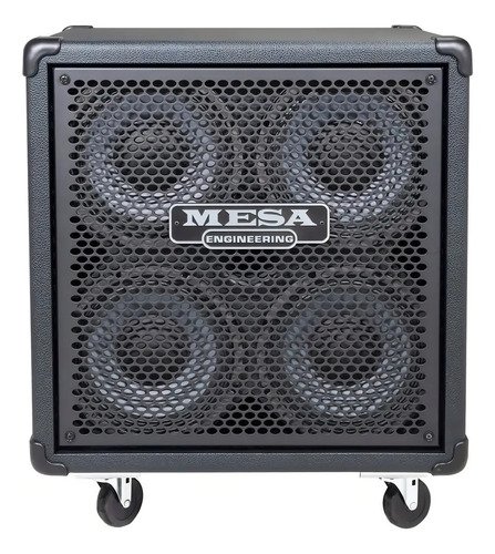 Caja Cabinet Bajo Mesa Boogie Powerhouse 4x10 600w Negro
