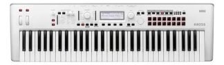 Teclado Sintetizador Korg Kross 2 61 Teclas Workstation Wh. Blanco
