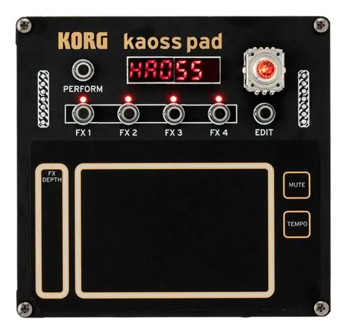 Pad De Efectos Programable Korg Kaoss Nts-3 Negro