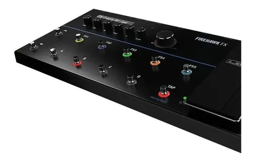 Pedal Multi-efectos Line 6 Firehawk Fx Digital 227 Efectos Bluetooth Guitarra Negro
