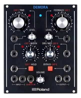 Roland Demora Delay Pedal Efecto Modular