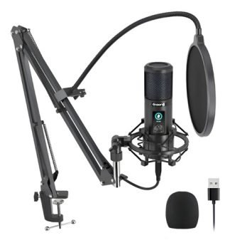 Maono Au Pm421 Microfono Condenser Usb Con Accesorios