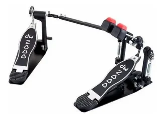 Pedal Doble De Bombo Dw Cp2002 Serie 2000 Caja Cerrada