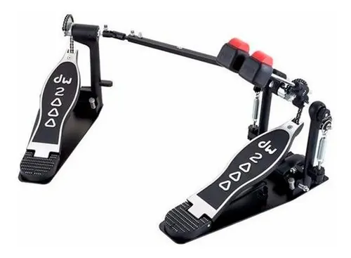 Pedal Doble De Bombo Dw Cp2002 Serie 2000 Caja Cerrada