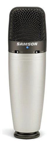 Samson C03 Microfono Condenser Multipatron Fig 8 Omni Card