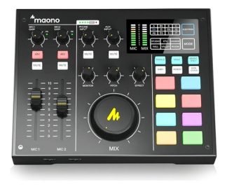 Consola Maono Au-am100 De Mezcla