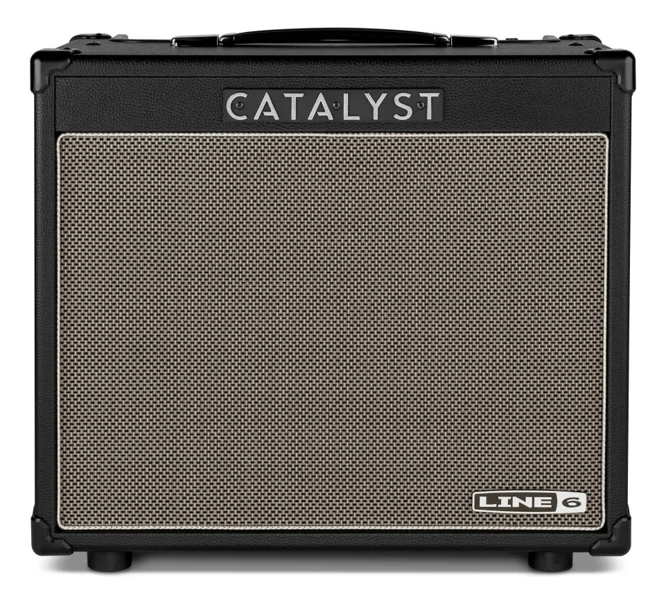 Line 6 Catalyst Cx60 Amplificador 60 Watts Efectos Usb Negro