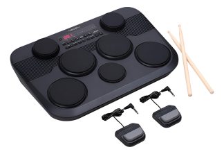 Medeli Dd221 Bateria Electronica 7 Pads Pedales